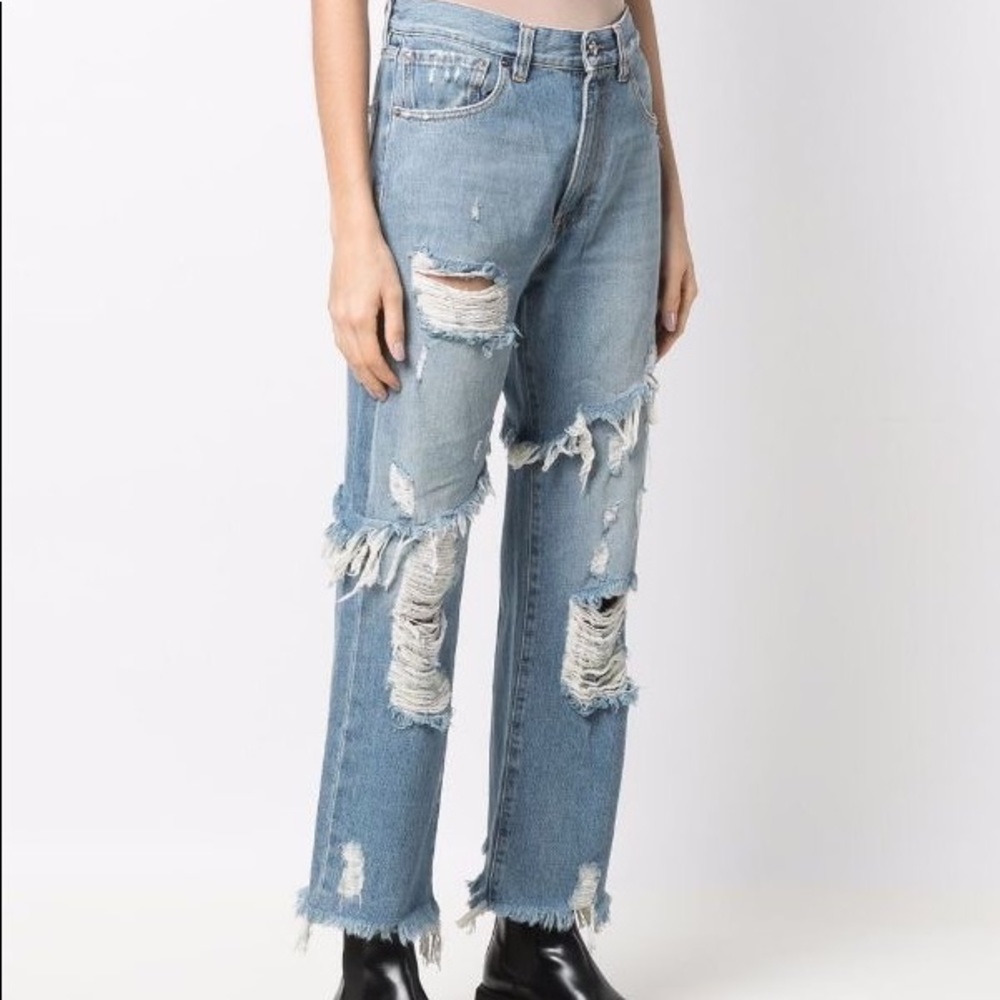 CLEARANCE ✨❤️just today 🔥Just Cavalli
mid-rise straight-leg jeans - Picture 2 of 16